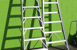 What Is The Safest Ladder For Tree Trimming